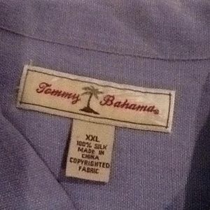 Tommy Bahama 100% Silk Short Sleeved XXL Shirt